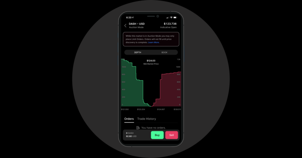 Coinbase Exchange is launching price auction
