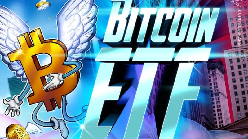 Commodity strategist predicts Bitcoin ETF could get the nod in US next month