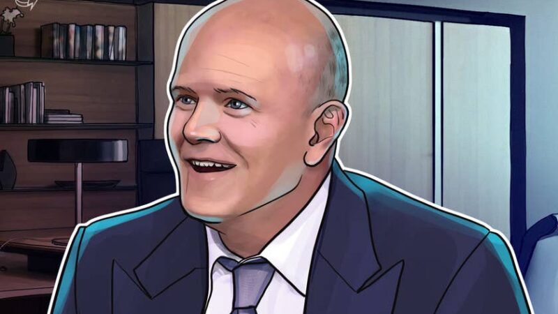 Despite Bitcoin price crash, BTC is the internet of value transfer: Novogratz