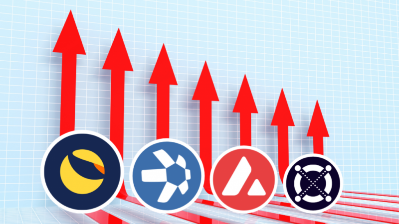 Despite Blood-Shed In The Market, LUNA, QNT, AVAX & ELGD Price Rally High!