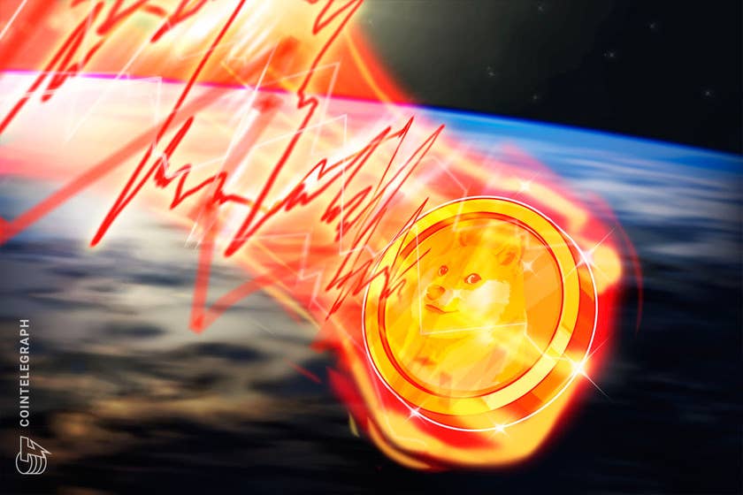Dogecoin more popular than ever … even as TXs hit lowest level since 2017