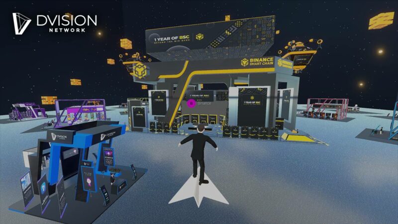 Dvision Hosts Metaverse Conference for BSC’s Anniversary