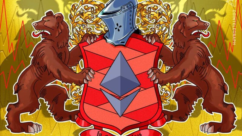 Ethereum bears look to score on Friday’s $340M weekly ETH options expiry