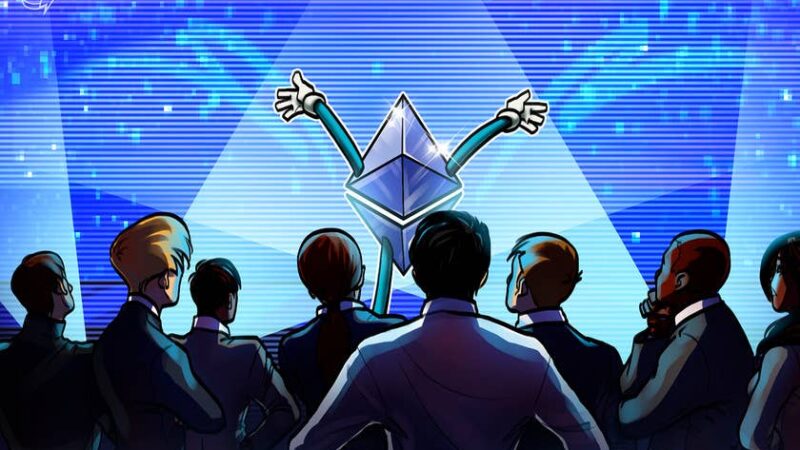 Ethereum price gets back to $3K as institutional investors pile into ETH futures