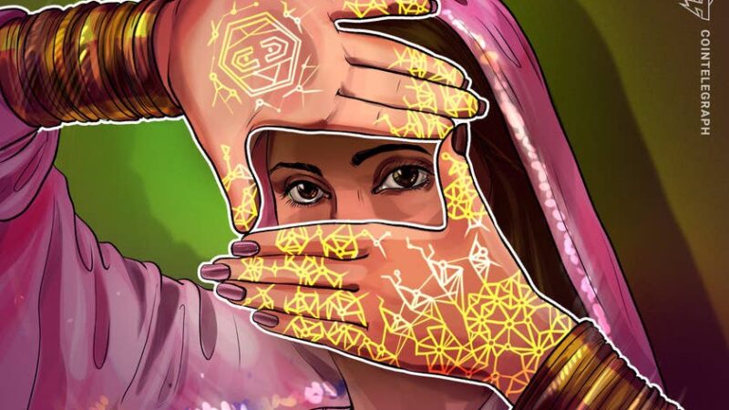Former Reserve Bank official pushes for India to accept crypto