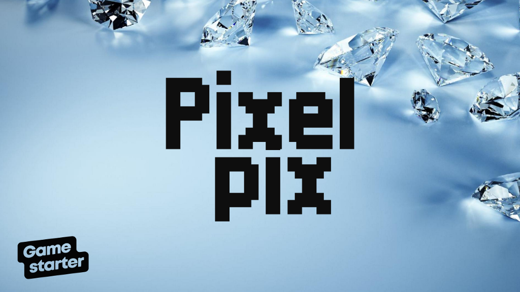 Gamestarter Gems — Pixel Pix