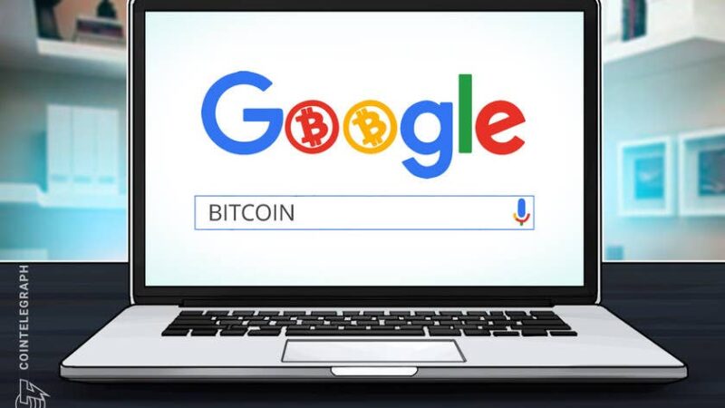 Google, the most popular Bitcoin trend indicator, turns 23