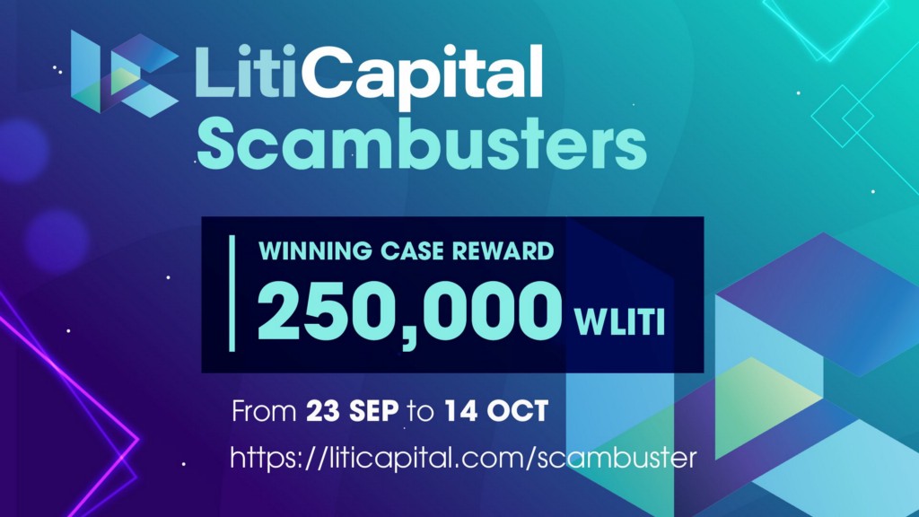Liti Capital Launches ScamBusters to tackle Crypto Fraud