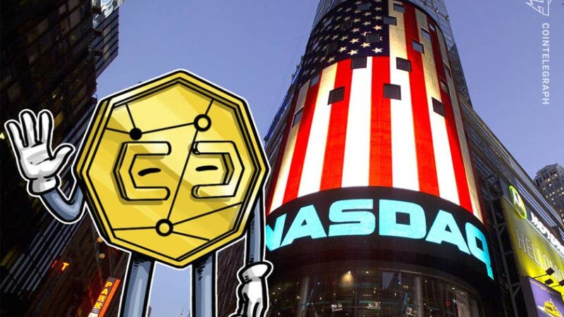 Nasdaq to provide price feeds for tokenized stock trades on DeFiChain