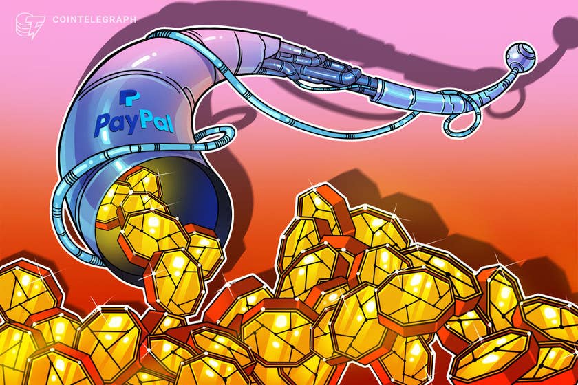 PayPal completes crypto trading rollout for UK customers