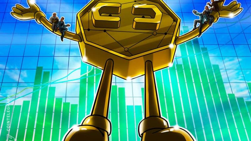 Presearch, Frontier and Algorand book double-digit gains as altcoins soar