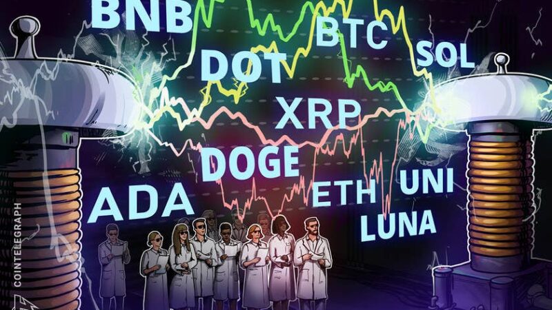 Price analysis 9/1: BTC, ETH, ADA, BNB, XRP, DOGE, SOL, DOT, UNI, LUNA