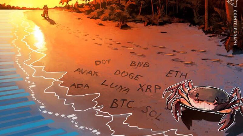 Price analysis 9/27: BTC, ETH, ADA, BNB, XRP, SOL, DOT, DOGE, AVAX, LUNA