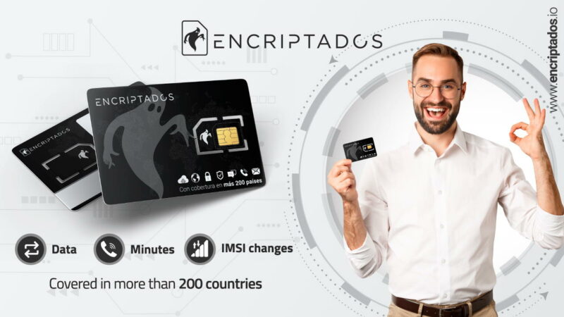 Protect Yourself With the Sim Encriptados, Travel to More Than 200 Countries, and Communicate With Security
