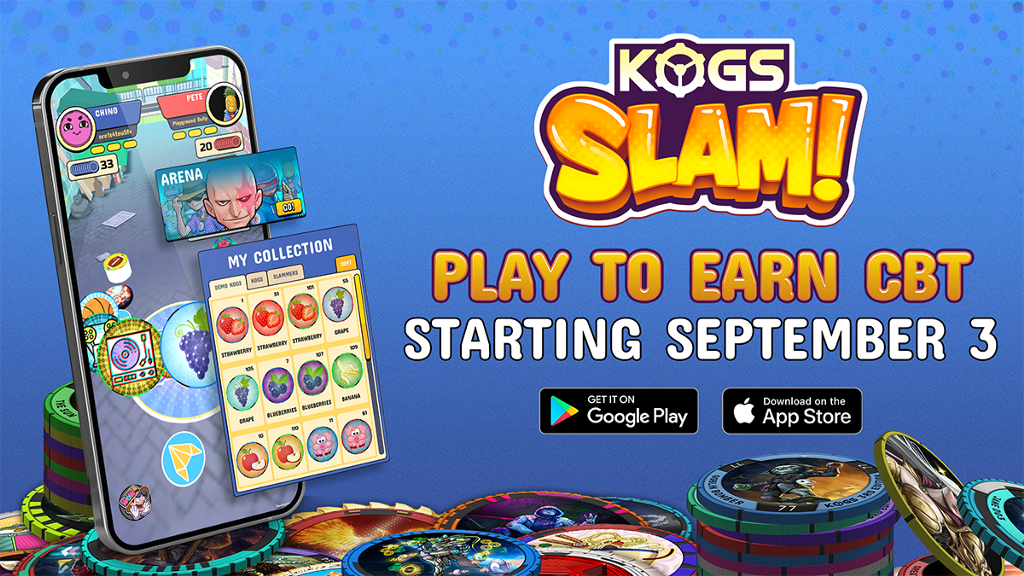 RFOX Games free-to-play, play-to-earn Kogs SLAM! Aims to Introduce Millions to NFTs