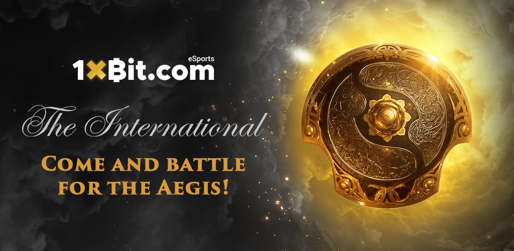 The International: 1xBit Launches Dedicated Esports Tournament