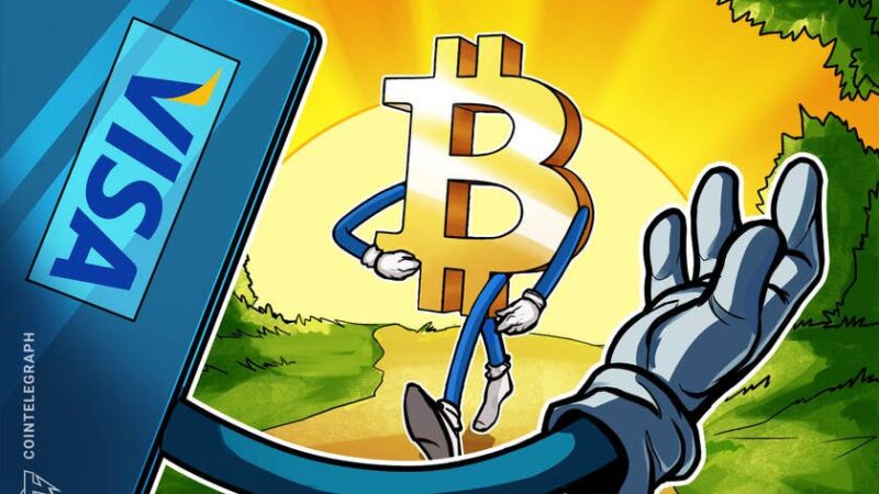 Visa reportedly aims to integrate Bitcoin payments in Brazil