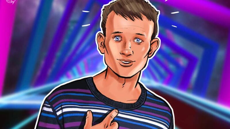 Vitalik Buterin makes list of Time magazine’s 100 most influential people in 2021