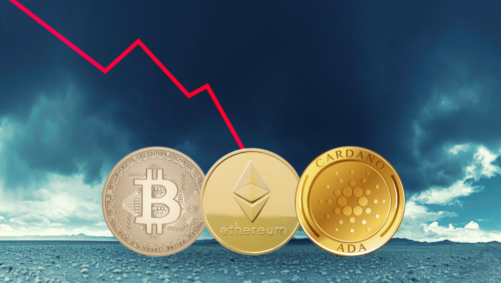 Why Crypto Market is Dropping Today? Top Reasons Listed Here