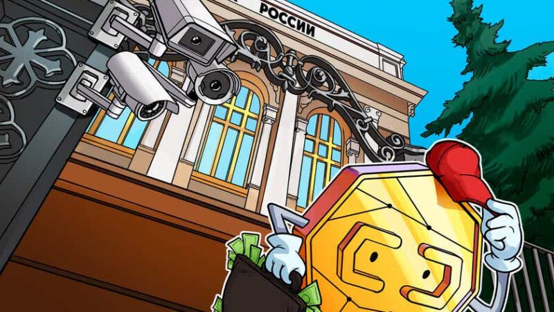 Bank of Russia to assess Bitcoin holdings volumes as $36M leave banks