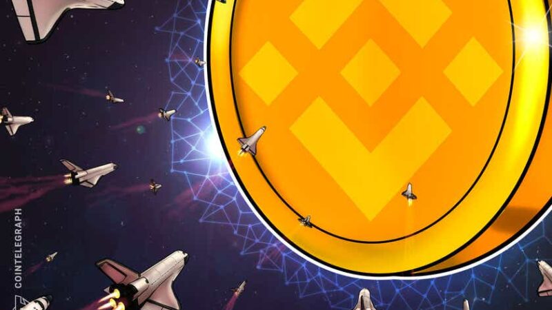 Binance Coin eyes $560 next after BNB price ‘Cup and Handle’ breakout