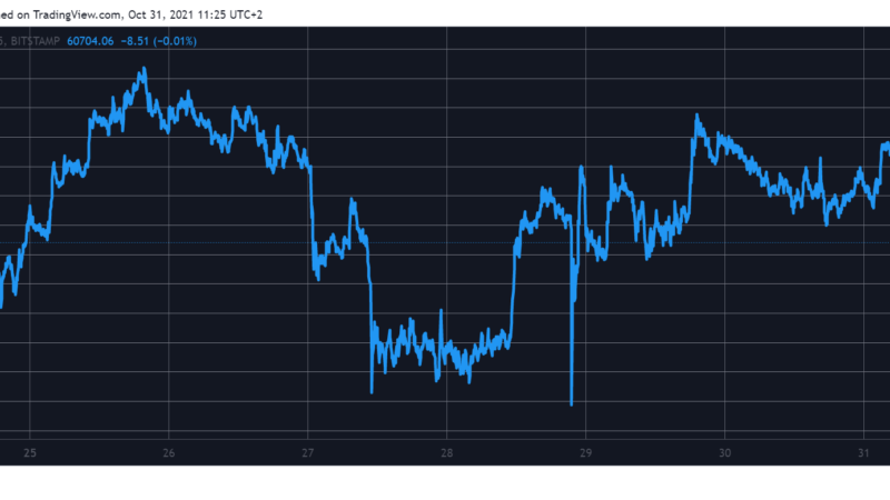 Bitcoin Retests $60K Ahead of Monthly Close: Shiba Inu (SHIB) Dumps 25% Below ATH