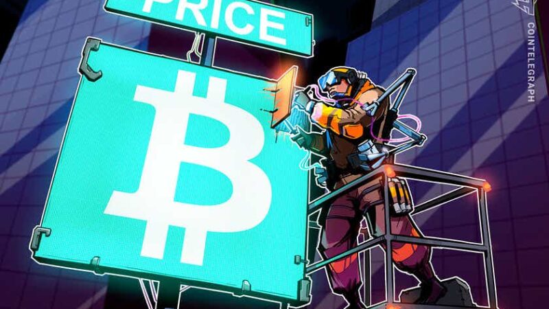 Bitcoin sheds 6% in battle for all-time high support amid falling funding rates