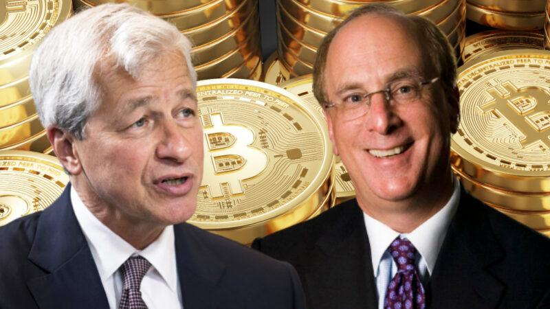 Blackrock CEO Agrees With JPMorgan Boss Jamie Dimon About Bitcoin, Sees ‘Huge Role for Digitized Currency’