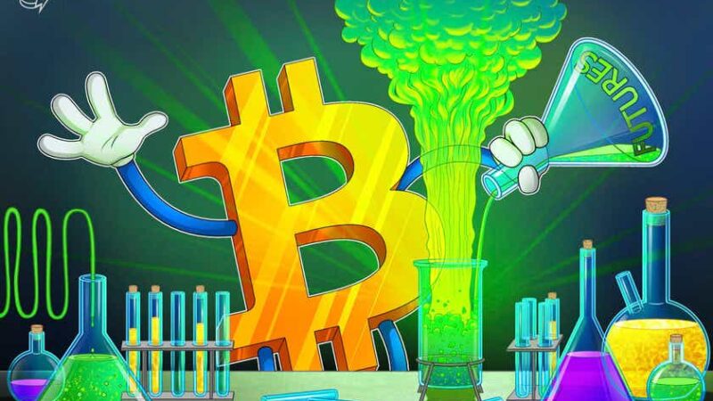 CME Bitcoin futures open interest hits 8-month high, greater than when BTC price was at $65K