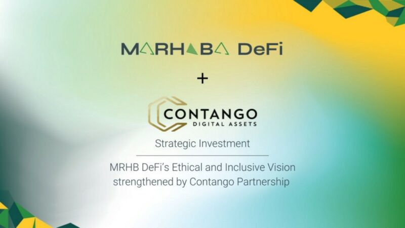 Contango and Influx Support MRHB DeFi’s Inclusive and Ethical Vision