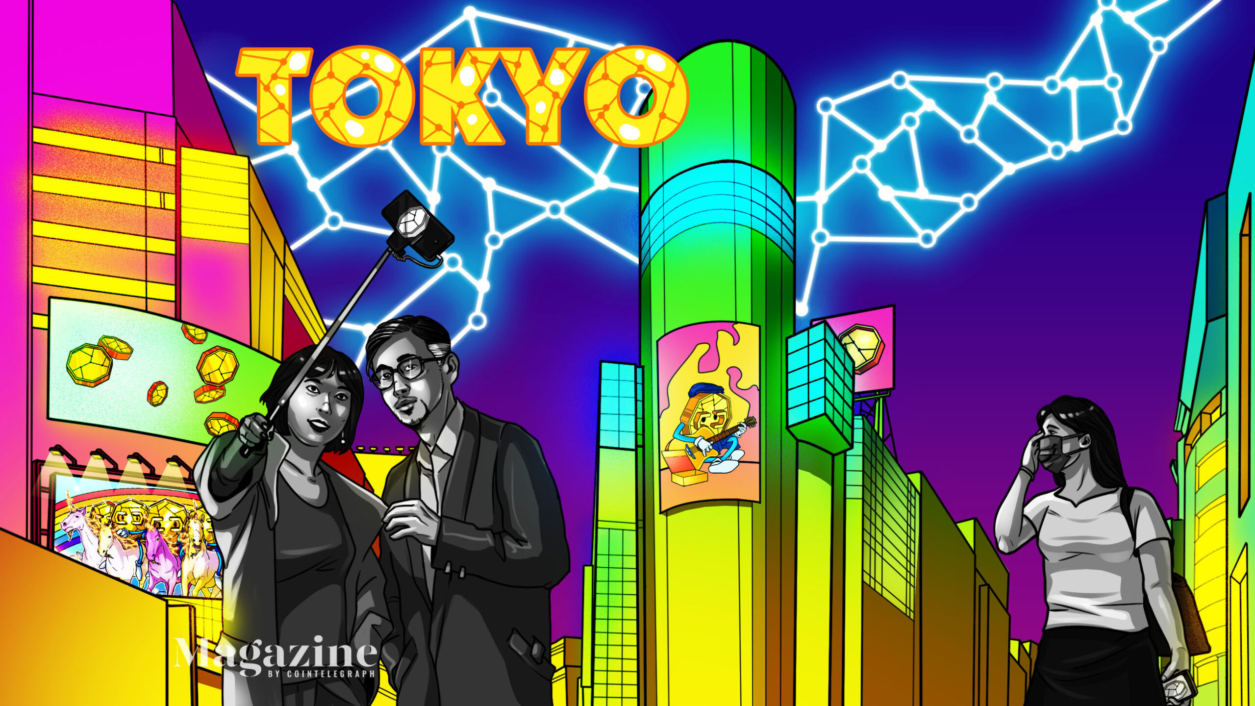 Crypto City: Guide to Tokyo