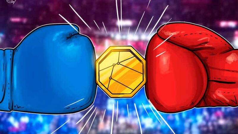 Crypto traders fight in WBS Dubai for Amir Khan’s charity boxing match