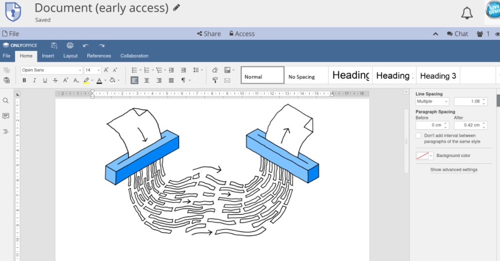 Encrypted office suite CryptPad introduces ‘Document’ and ‘Presentation’ apps