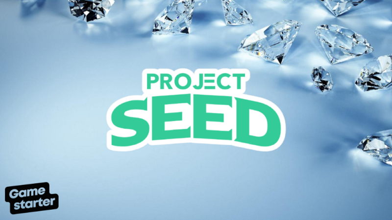 Gamestarter Gems — Project Seed