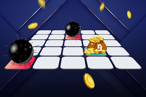 How To Gamble With 553 Bitcoin Minesweeper?