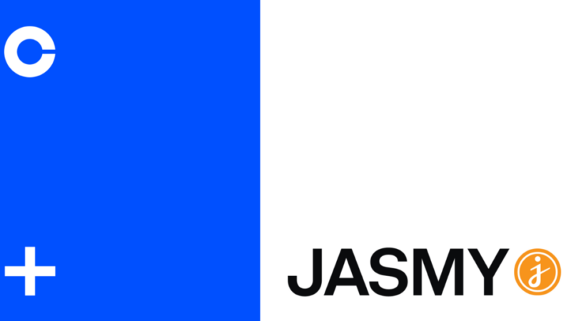 Jasmy (JASMY) and is now available on Coinbase