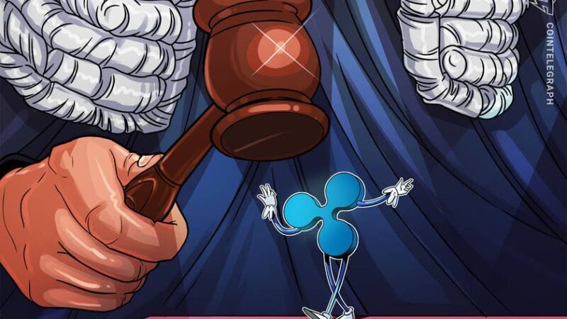 Judge rejects XRP hodlers’ bid to join SEC against Ripple case as defendants