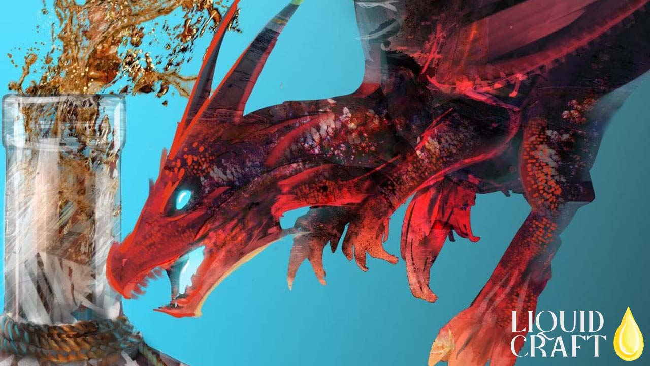 Liquid Craft’s Dragon and Bourbon NFT Series