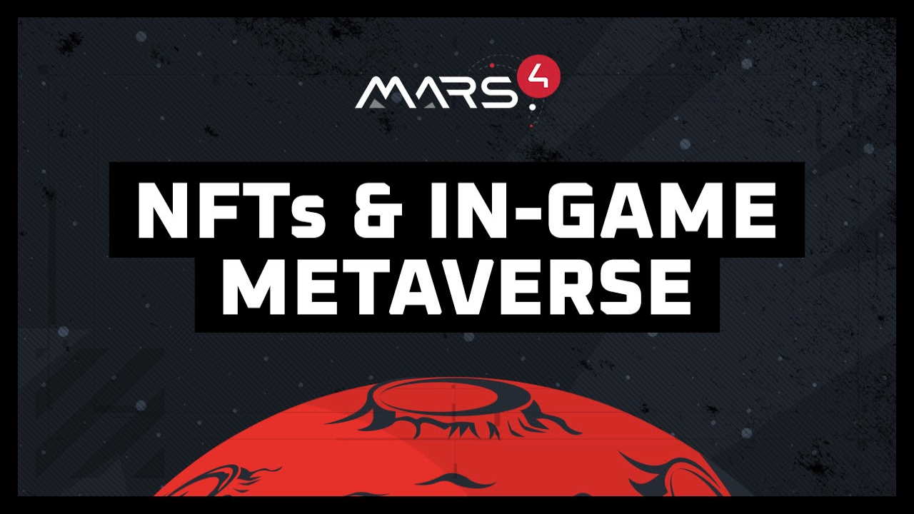 Mars4 – Unique NFT Land Plots of the Red Planet for Crypto Fans