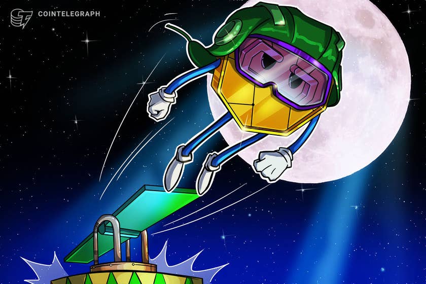 Massive airdrop and AXS staking catapult Axie Infinity to a new all-time high