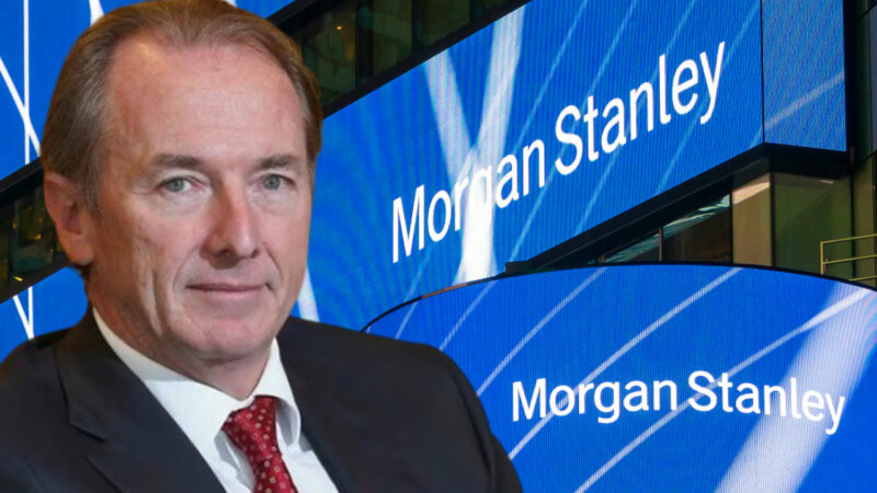 Morgan Stanley CEO Says Bitcoin Is Not a Fad, Crypto Is Not Going Away