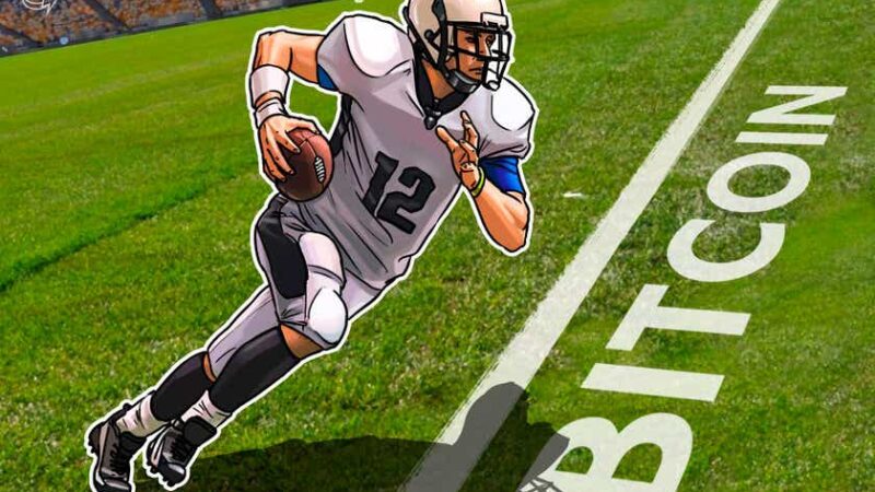 NFL quarterback Tom Brady gives fan 1 BTC for his historic 600th touchdown pass ball