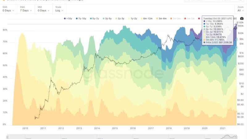 Over 85% of Circulating Bitcoin Has Not Moved in Three Months or More: Analysis
