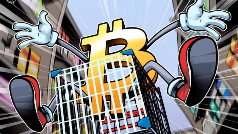 PayPal logs its largest Bitcoin volume since May BTC price crash