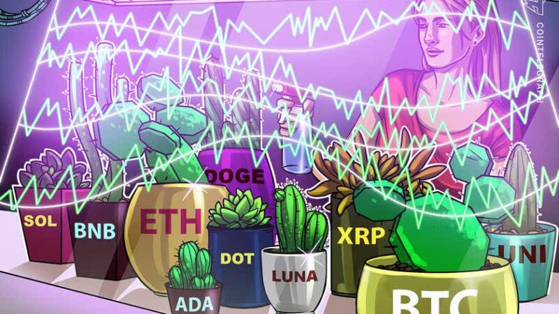 Price analysis 10/11: BTC, ETH, BNB, ADA, XRP, SOL, DOGE, DOT, LUNA, UNI