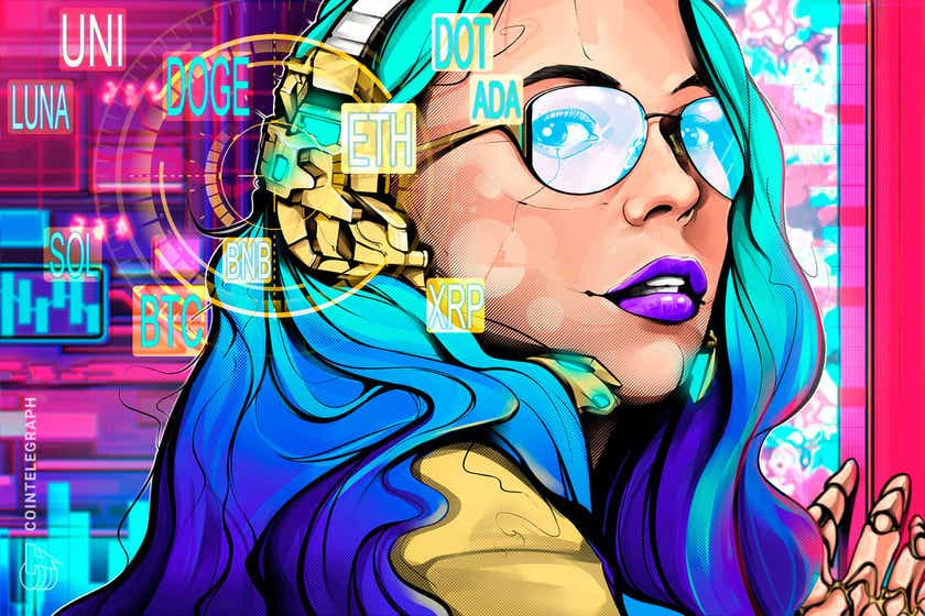 Price analysis 10/15: BTC, ETH, BNB, ADA, XRP, SOL, DOT, DOGE, LUNA, UNI