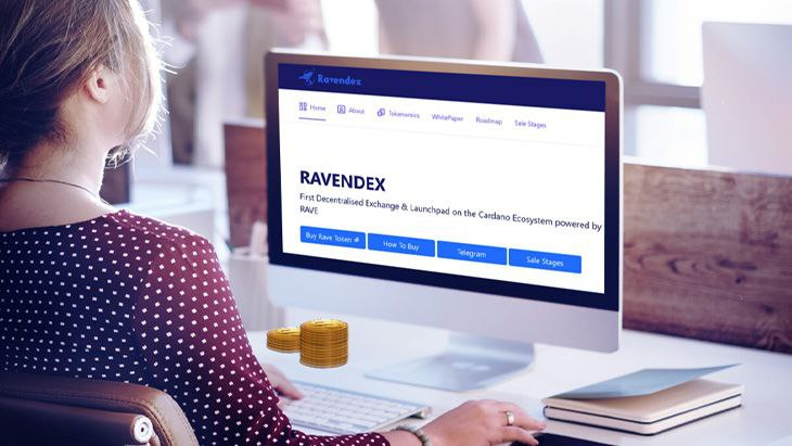 Ravendex, A Cardano-Based Project, Releases its DEX Demo, to start with Tokens Sales soon