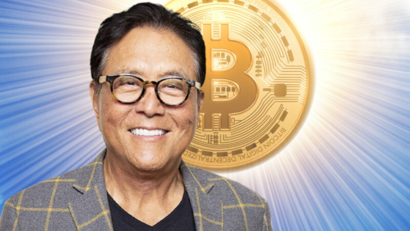 Rich Dad Poor Dad’s Robert Kiyosaki Sees ‘Very Bright’ Future for Bitcoin, Plans to Buy More BTC After Next Pullback