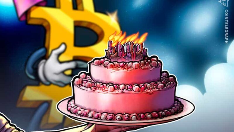 Satoshi Nakamoto’s Bitcoin white paper is now a 13-year-old teenager