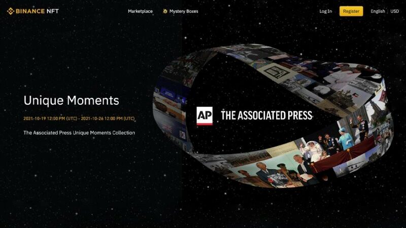 The Associated Press Auctions New NFTs and Human History emerges as a New, Valuable Market for…